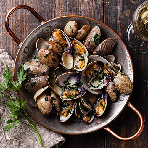 Clams – Health Results