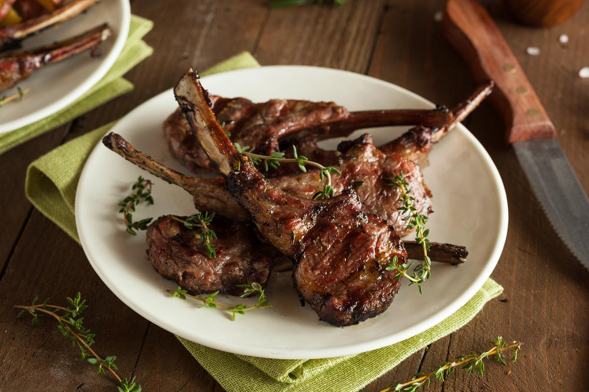 Lamb Chops with Garlic – Health Results