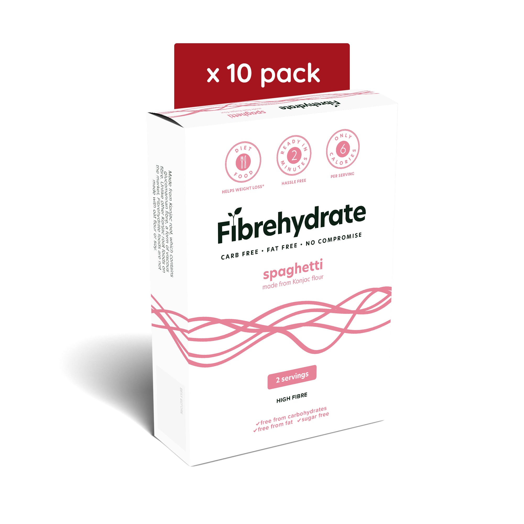 Fibrehydrate Spaghetti (10 pack)