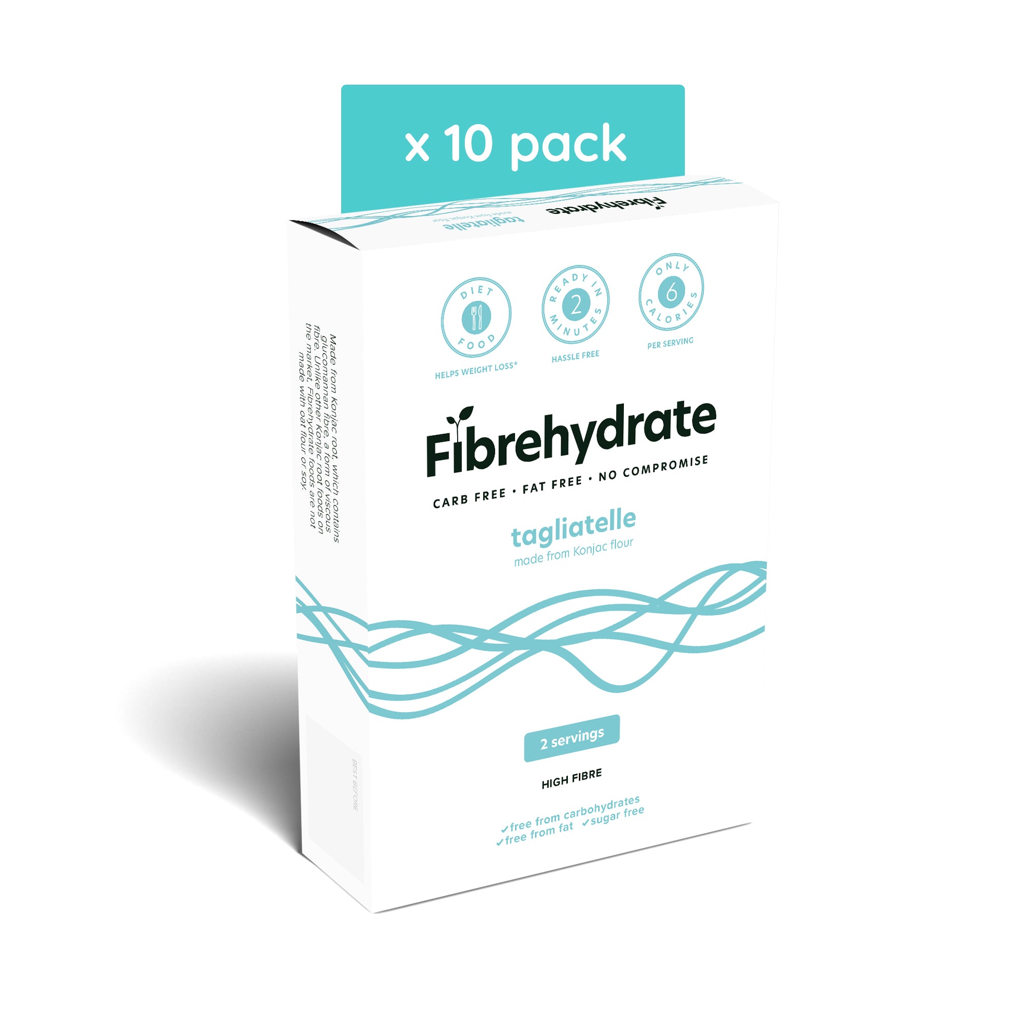 Fibrehydrate Tagliatelle (10 pack)