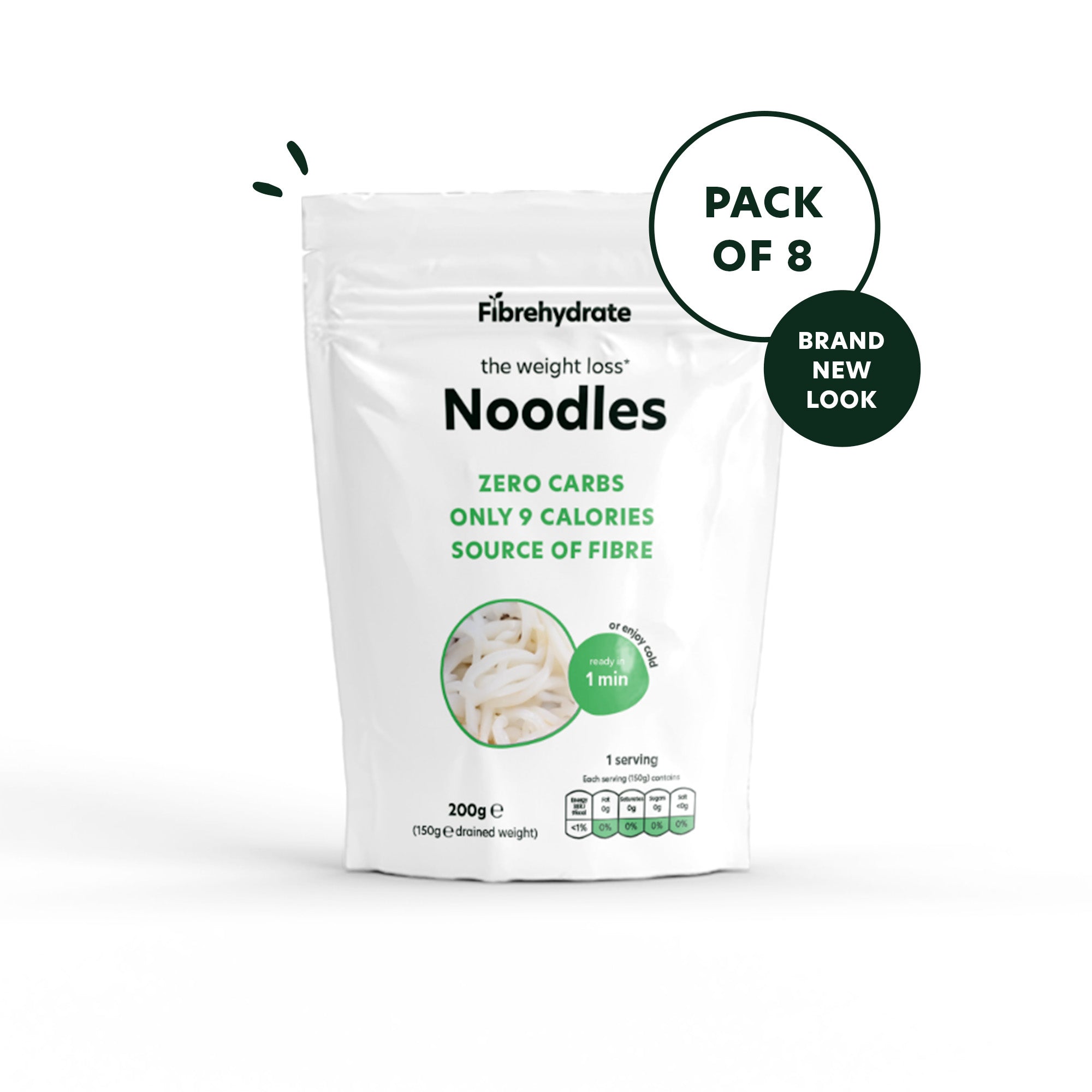 Fibrehydrate Noodles (8 pack)