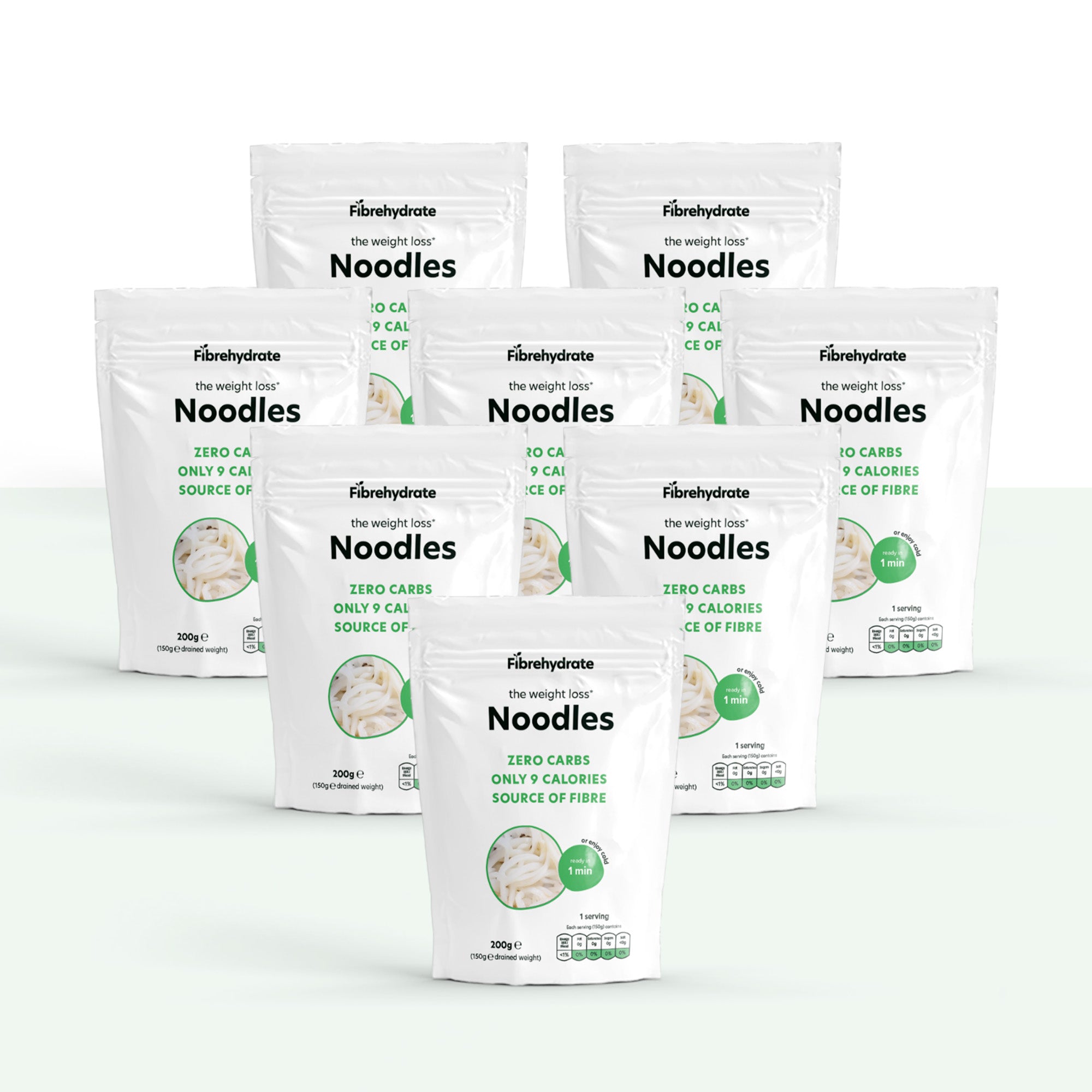 Fibrehydrate Noodles (8 pack)