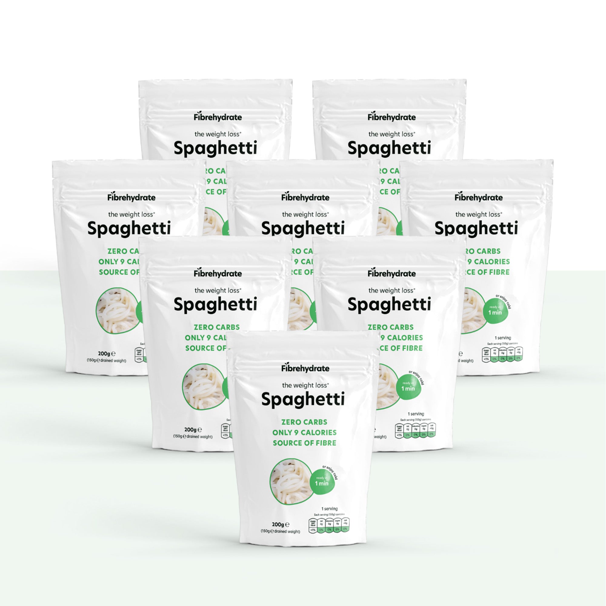 Fibrehydrate Spaghetti (8 pack)