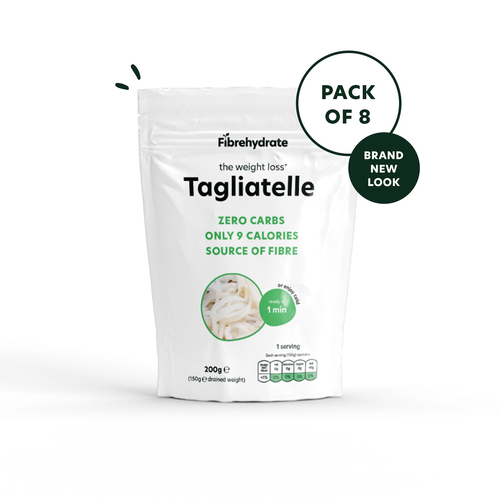 Fibrehydrate Tagliatelle (8 pack)