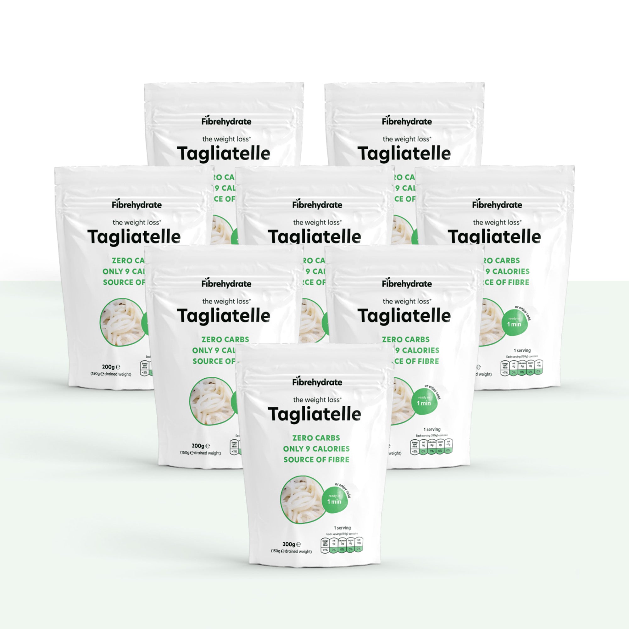 Fibrehydrate Tagliatelle (8 pack)