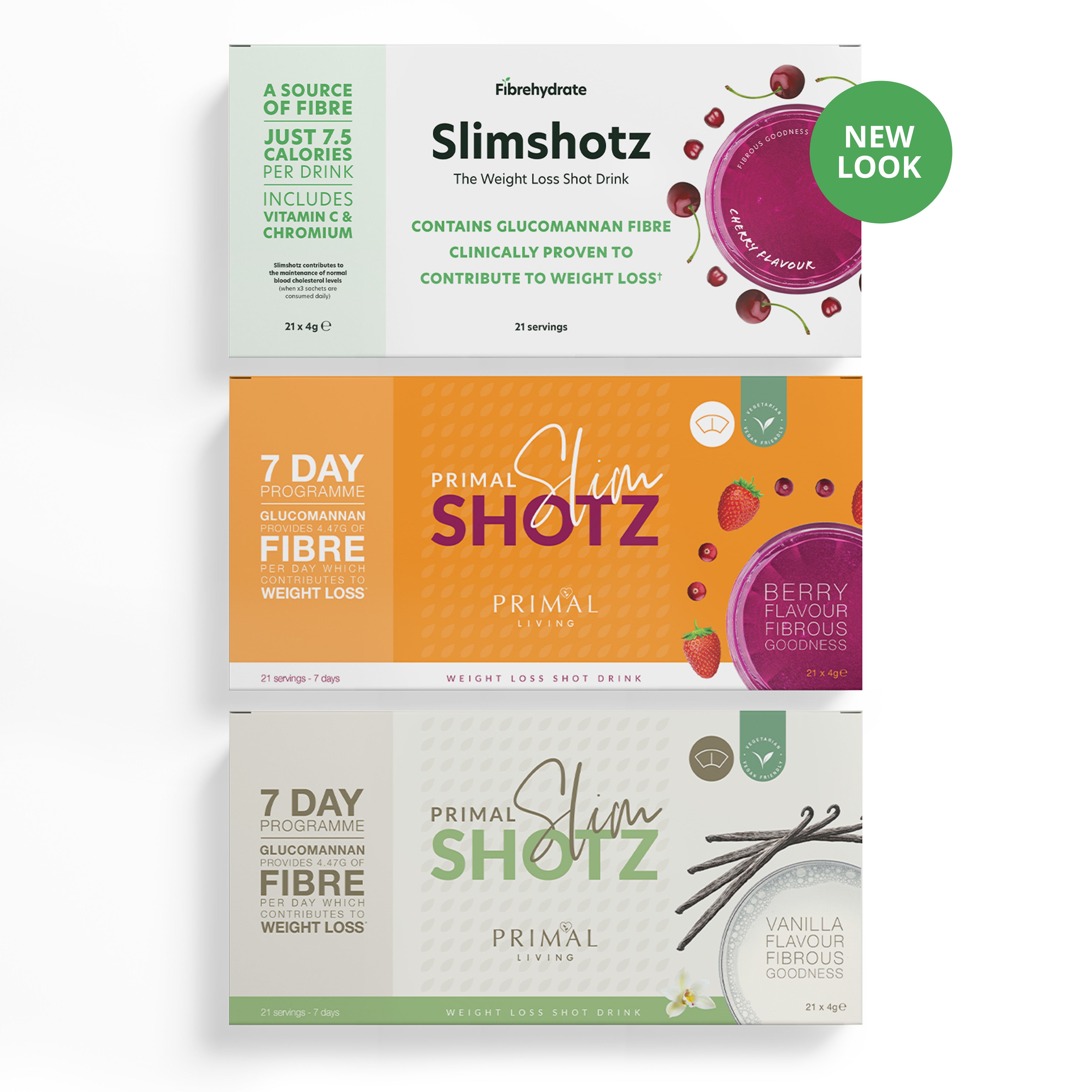 Slimshotz (various flavours)