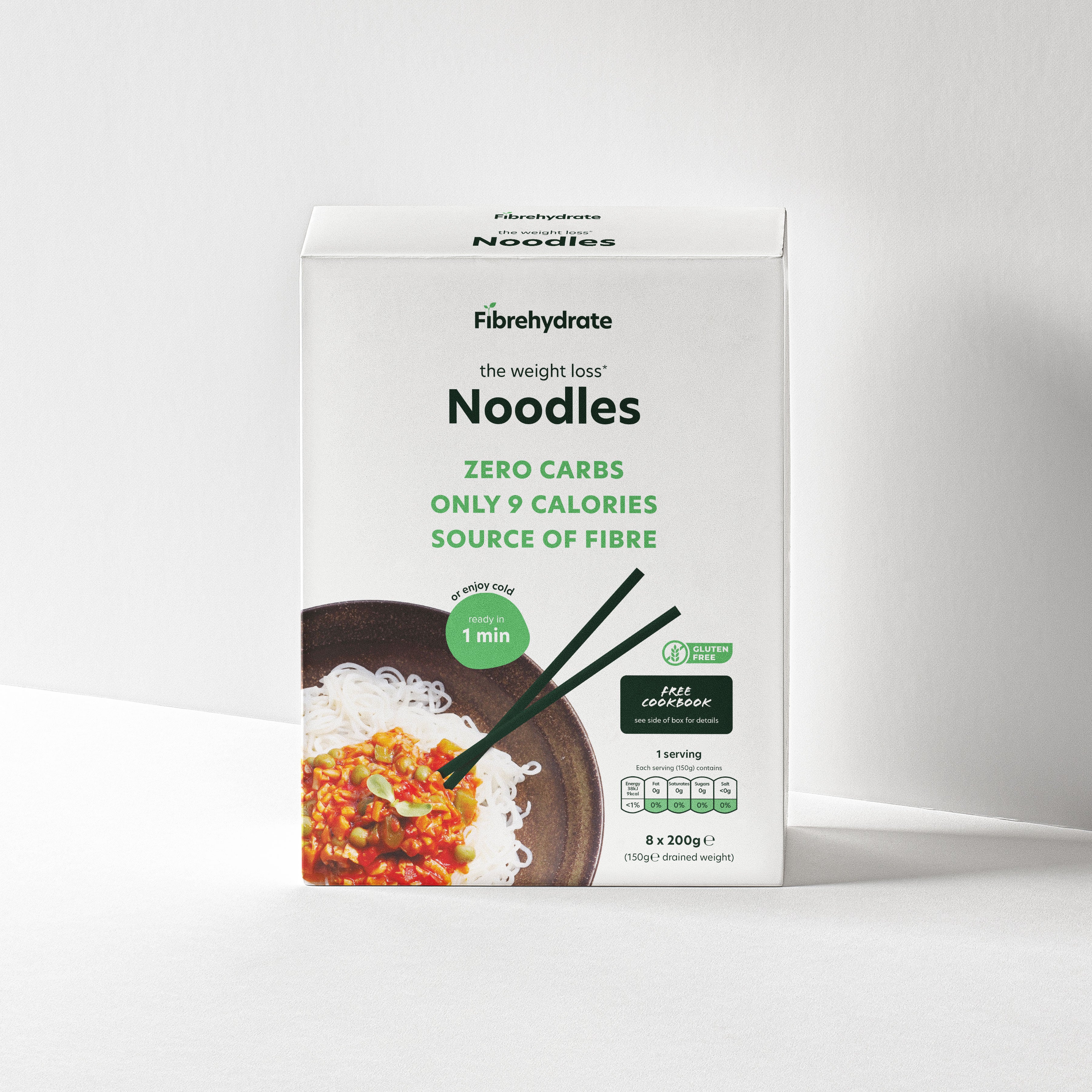 Fibrehydrate Noodles (8 pack)