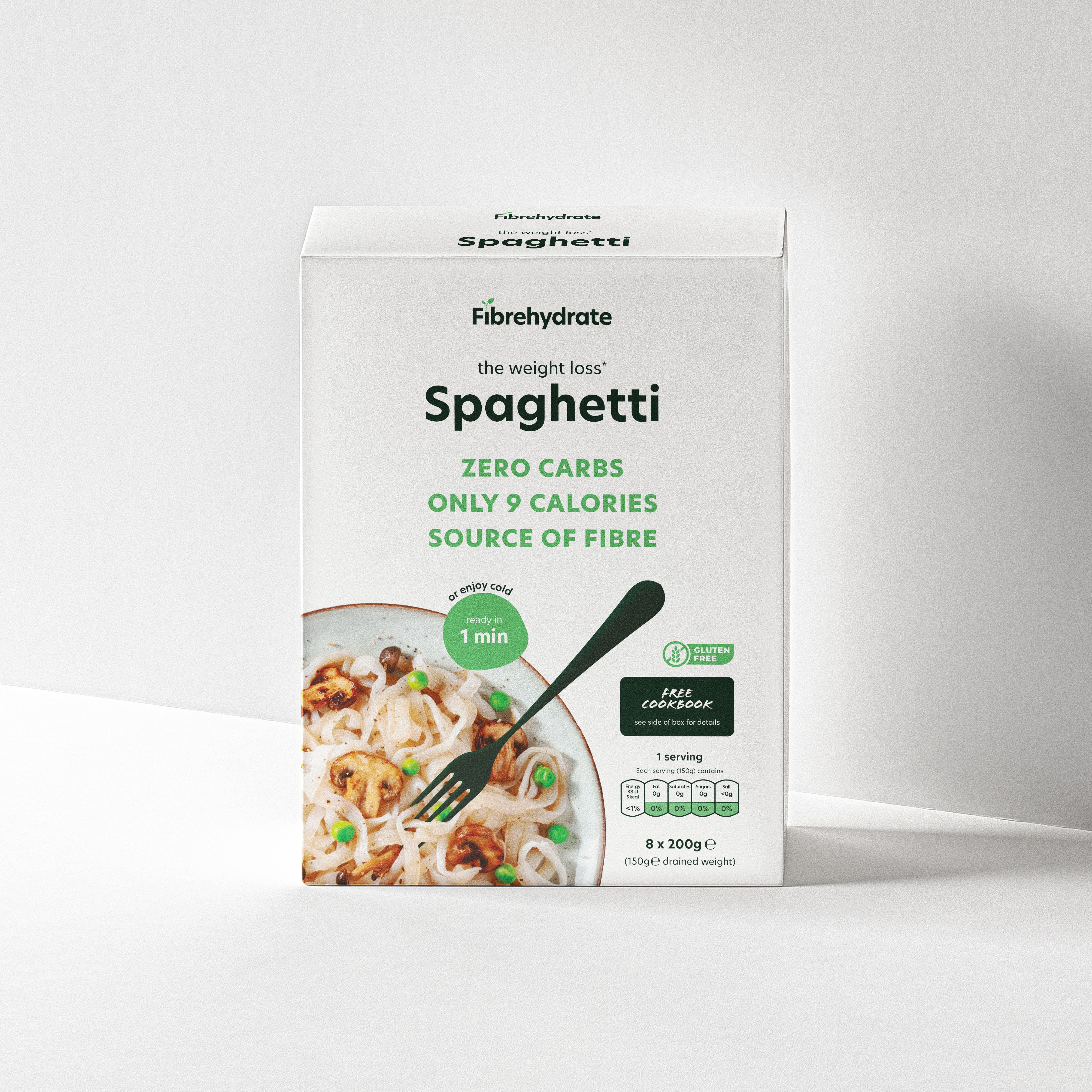 Fibrehydrate Spaghetti (8 pack)