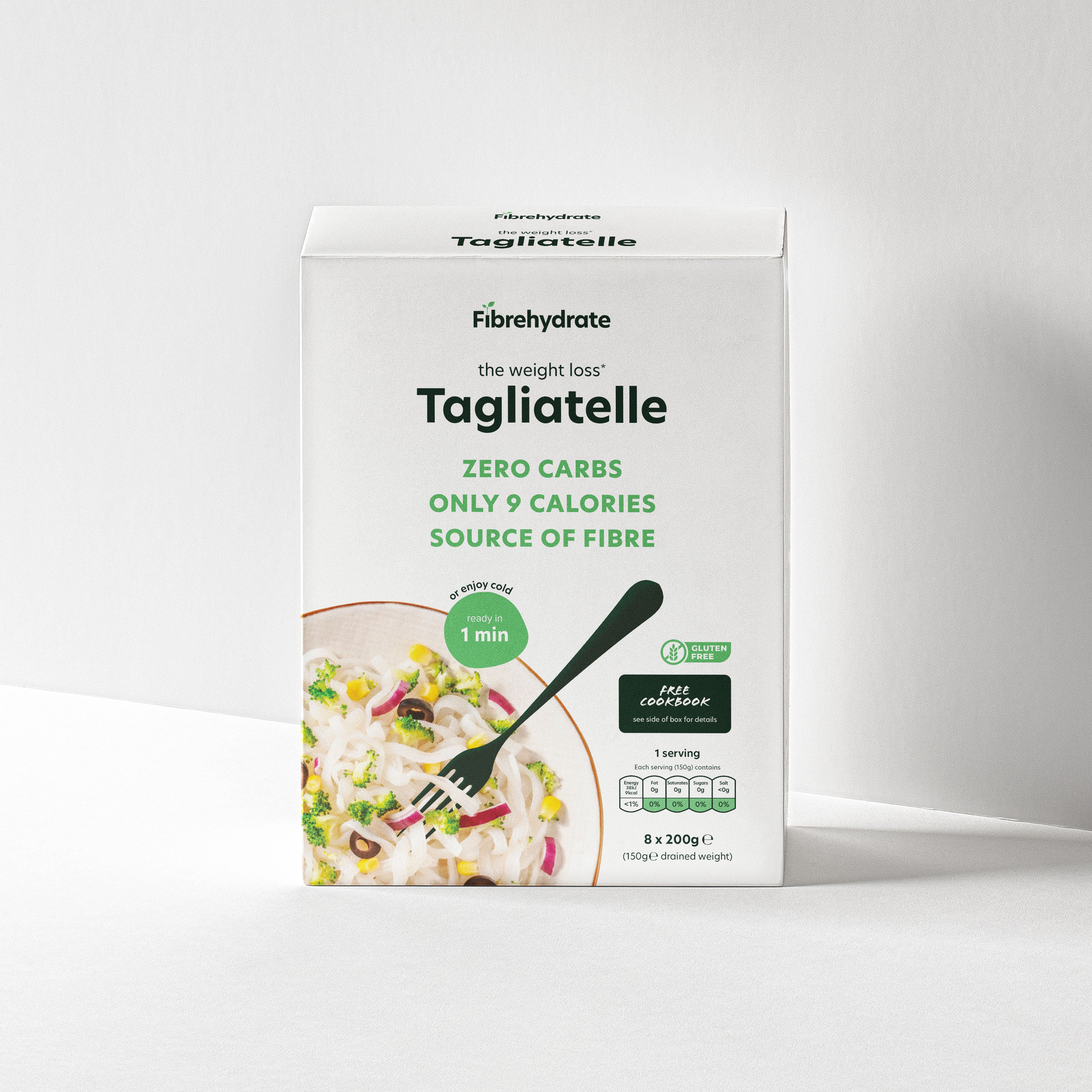 Fibrehydrate Tagliatelle (8 pack)