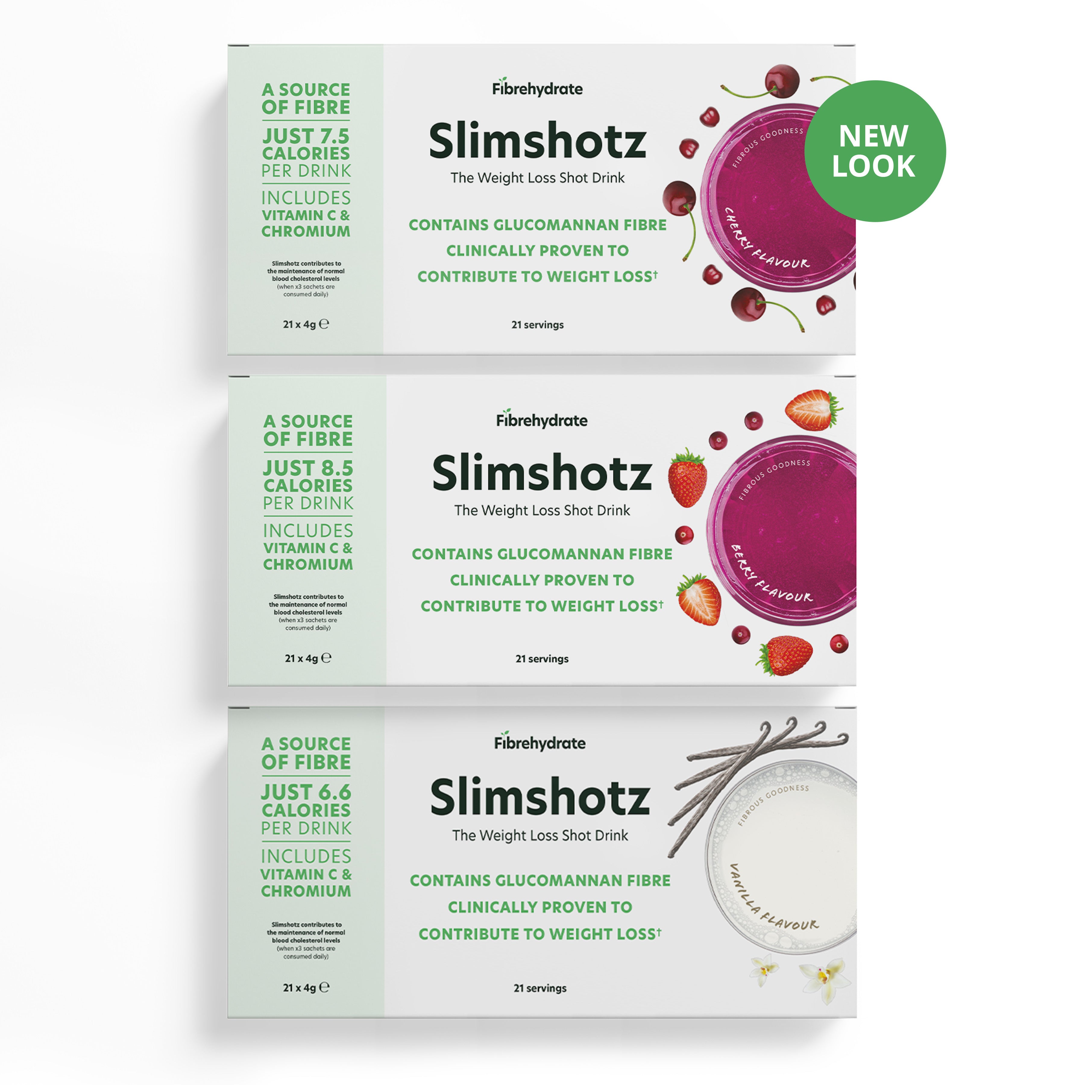 Slimshotz (various flavours)